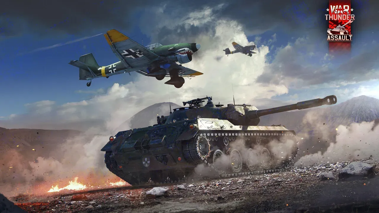 Play War Thunder